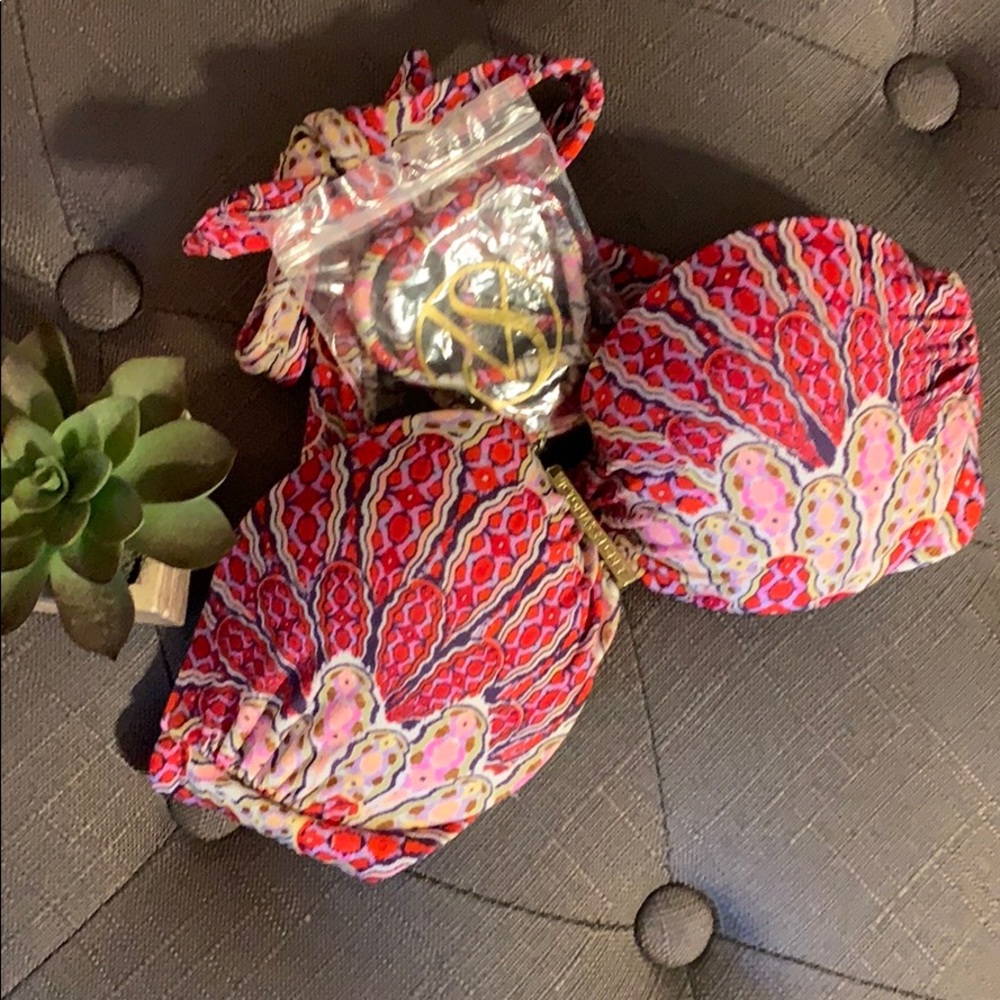 Victoria Secret Push Up Bandeau Style Bikini Top